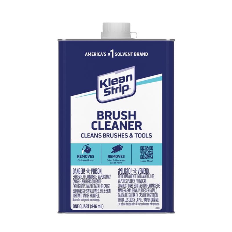 Klean-Strip Brush Cleaner, Quart