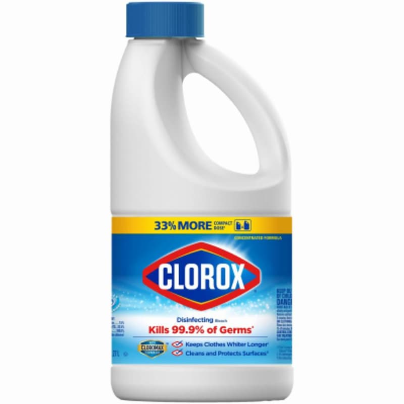 Clorox Regular Bleach, 43oz