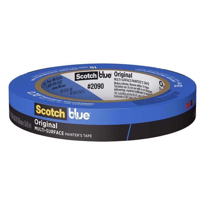 ScotchBlue Original Painter's Tape, 0.70in x 60yd