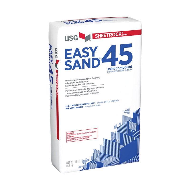 USG Sheetrock Easy Sand 45 Joint Compound, 18lb