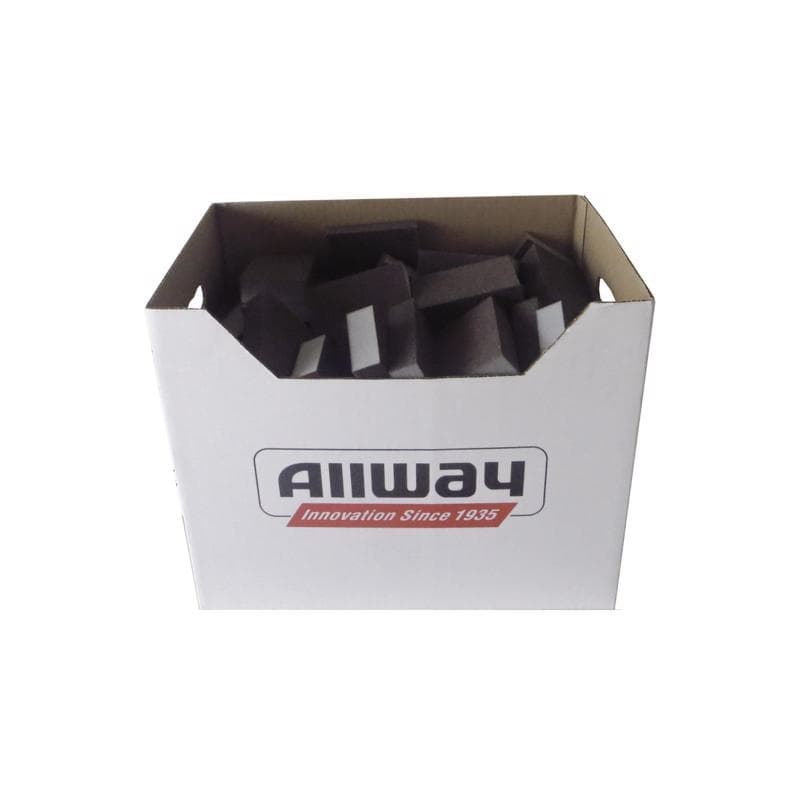 Allway Wet/Dry Sanding Sponges, 100-Count Display