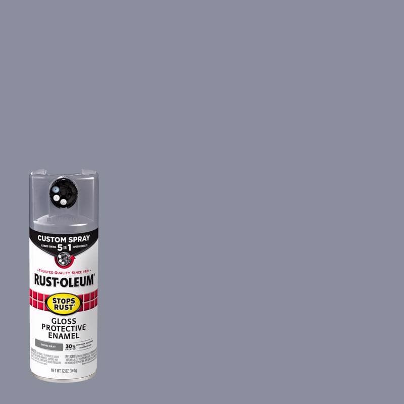 Rust-Oleum Stops Rust 5-in-1 Spray Paint, Gloss (SG) 12oz