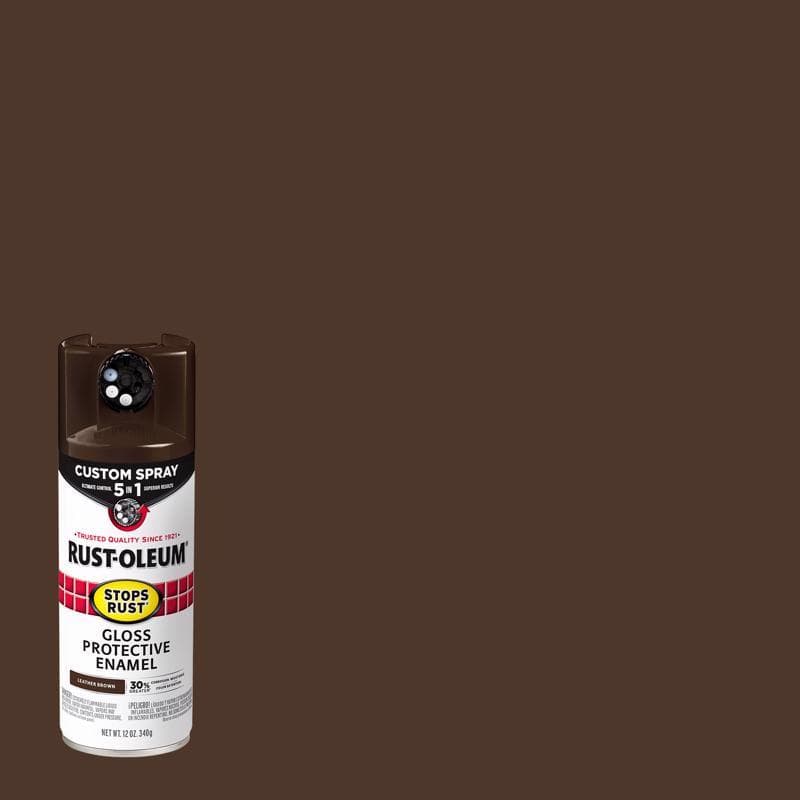 Rust-Oleum Stops Rust 5-in-1 Spray Paint, Gloss (LB) 12oz