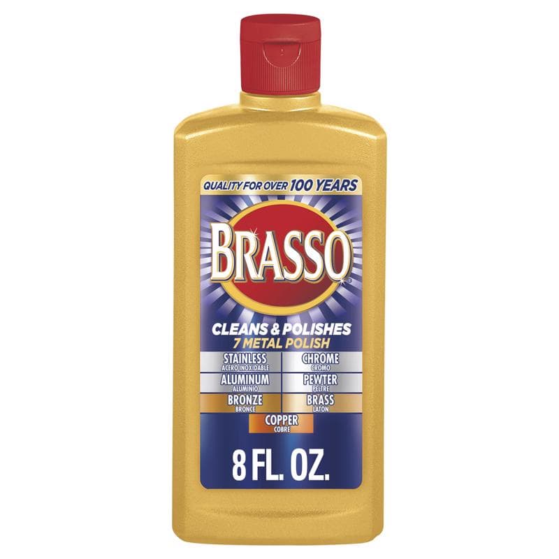 Brasso Metal Polish, 8oz