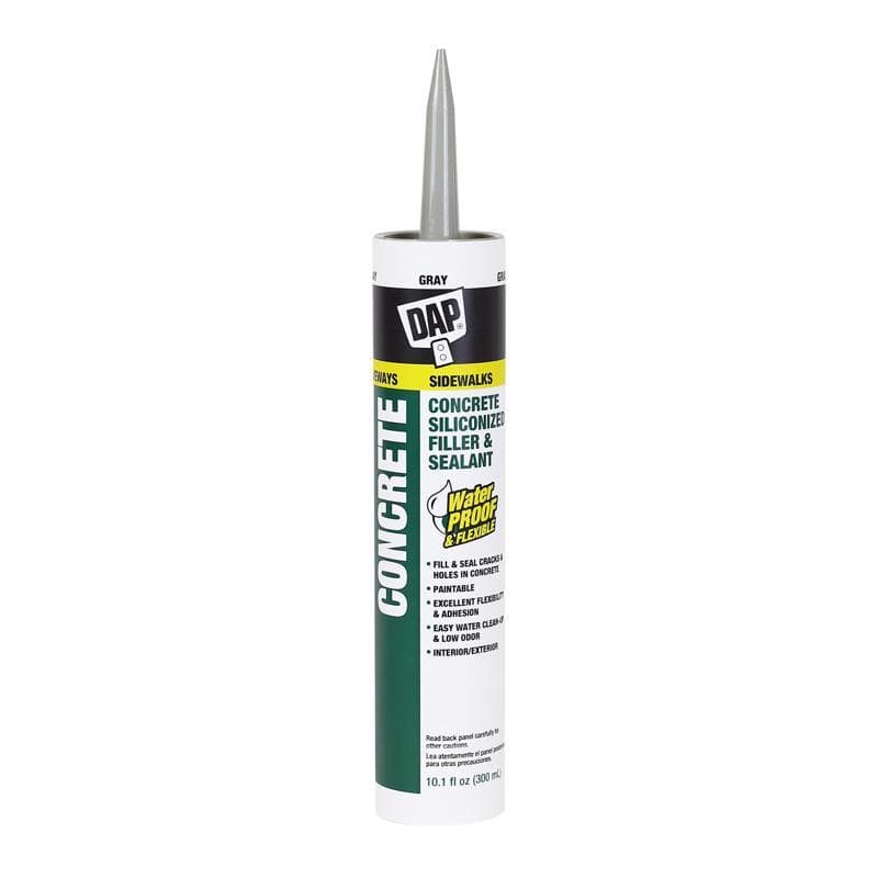 DAP Concrete Sealant, Gray 10.1oz
