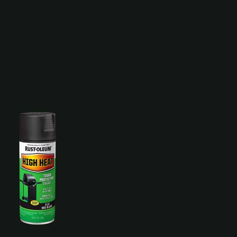 Rust-Oleum BBQ Spray Finish, 12oz