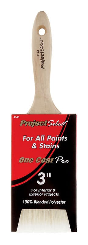 Linzer Pro Flat Wall Brush, 3in