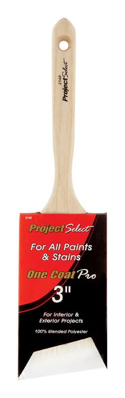Linzer Pro Angle Paint Brush, 3in
