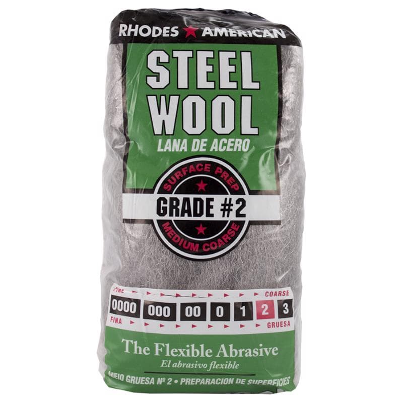 Steel Wool Pad #2 (12-pack)
