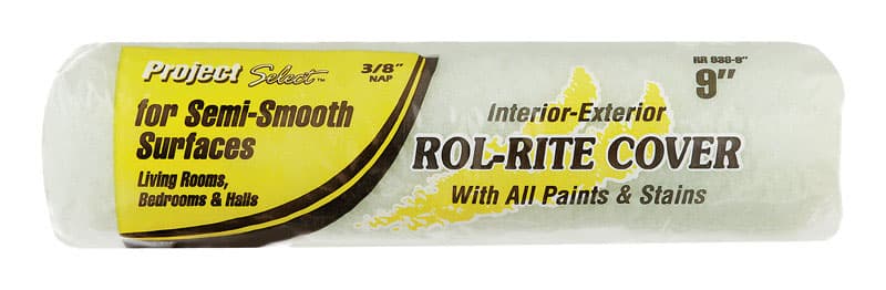 Linzer Roller Cover, 9in x 3/8in Nap