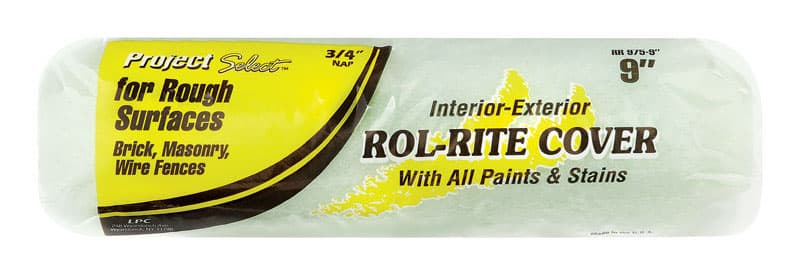 Linzer Economy Roller Cover, 9in x 3/4in Nap