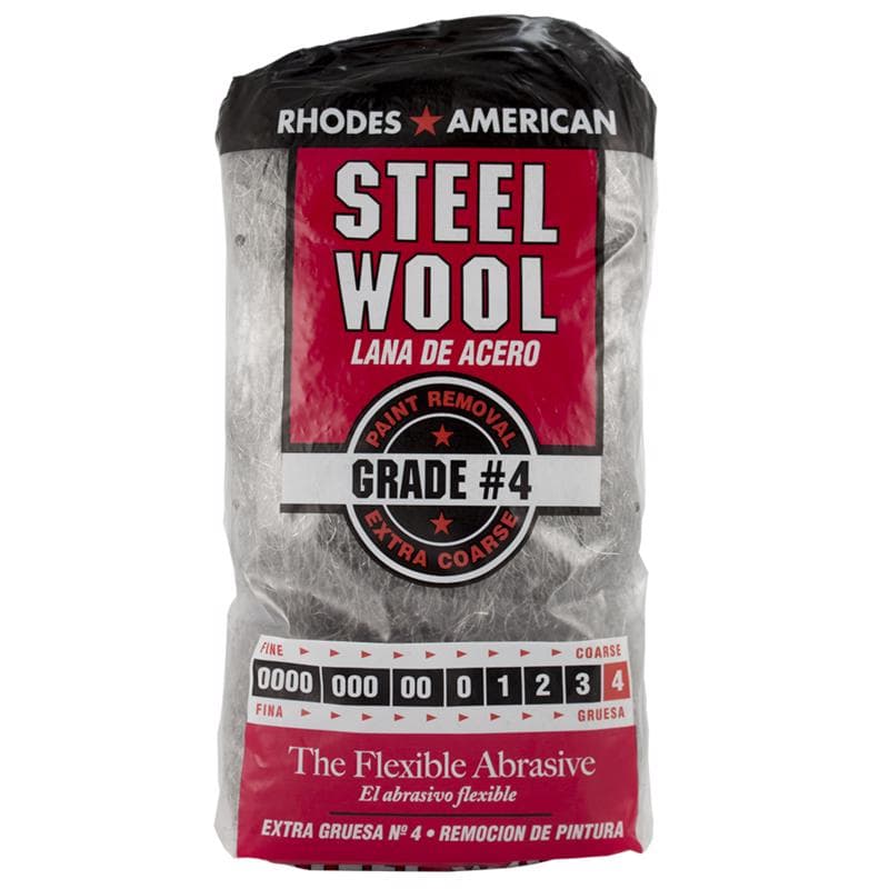 Steel Wool Pad #4 (12-pack)