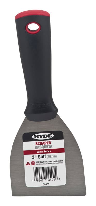 Wall Scraper, Stiff 3in