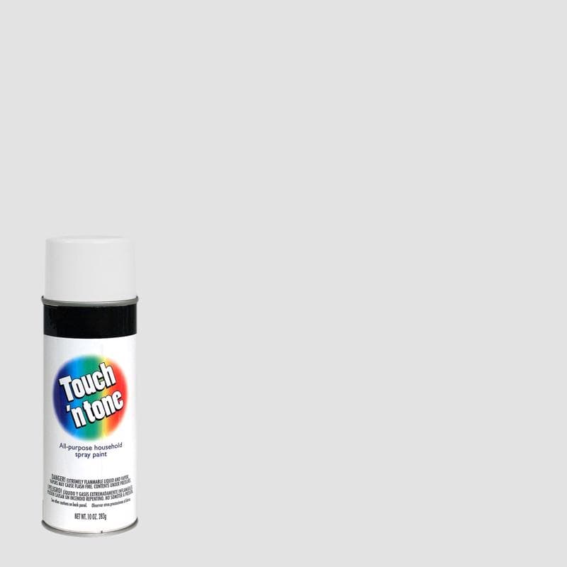 Spray Paint, Flat White 10oz