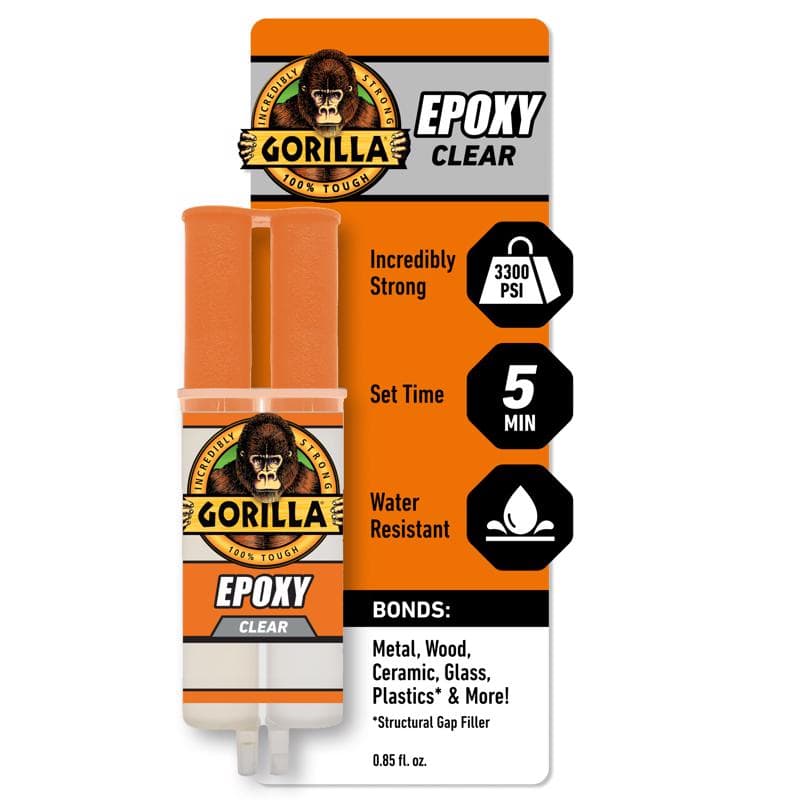 Gorilla Epoxy 5-Minute, 0.85oz