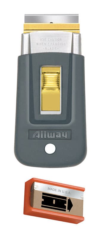 Allway Single-Edge Razor Scraper, 1-1/2in