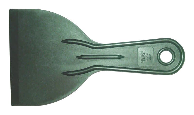 Putty Knife 4in Flex Plastic