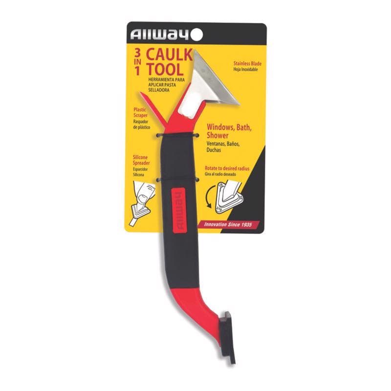 Allway 3-in-1 Caulk Tool