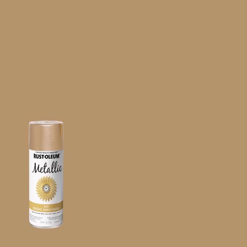 Rust-Oleum Specialty Metallic Spray Paint, Gold