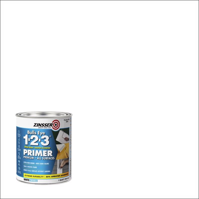 Zinsser Bulls Eye 1-2-3 Primer Sealer, Quart