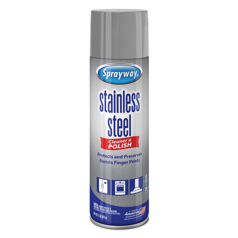 Stainless Steel Cleaner & Polish, 15oz