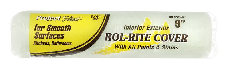 Linzer Economy Roller Cover, 9in x 1/4in Nap