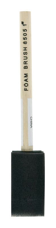 Linzer Foam Paint Brush, 1in