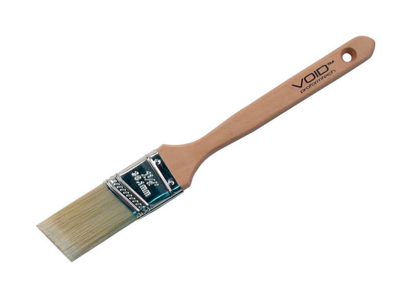 Angle Sash Paint Brush, Long Handle 1.5in