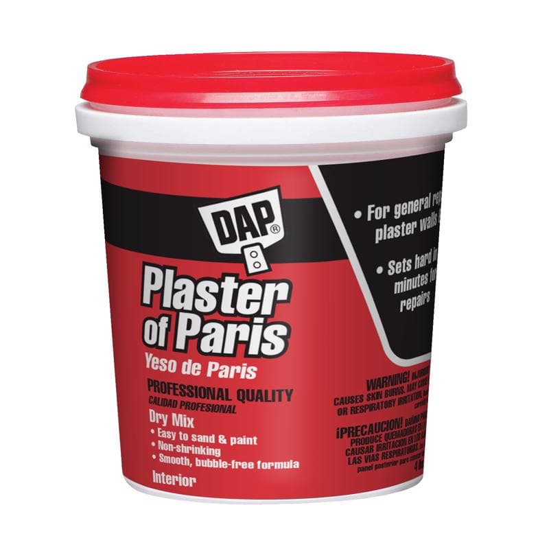 DAP Plaster of Paris, White 4lb