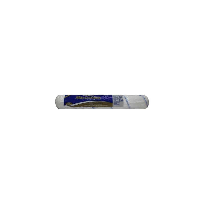 Microfiber Roller Cover, 9/16in Nap x 18in