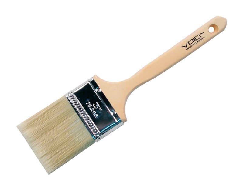 Straight Paint Brush, 3in
