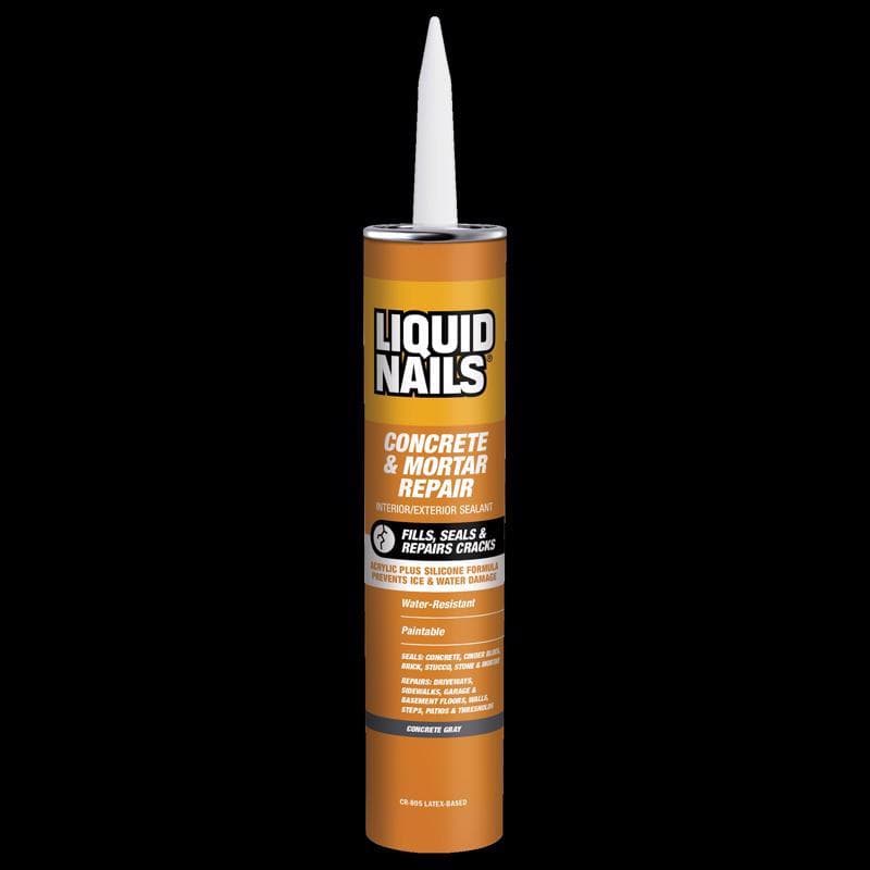 Quikrete Concrete Repair, Gray 10.3oz