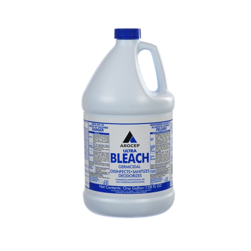 Bleach Liquid Regular 128oz