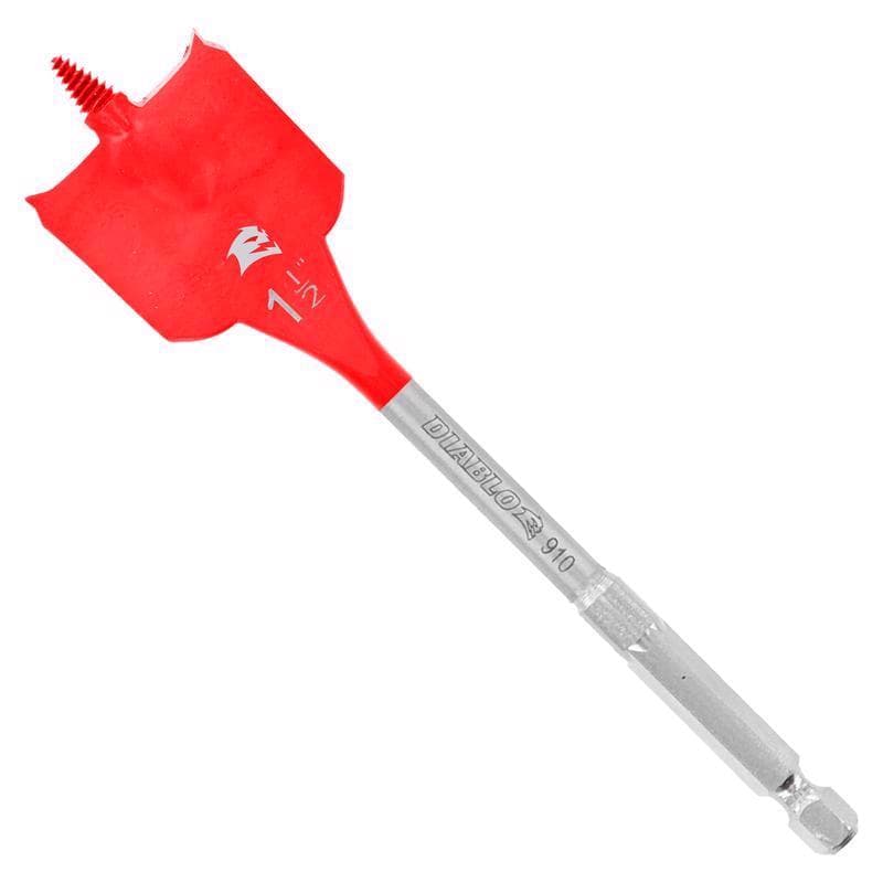 Diablo SPEEDemon Spade Bit, 1-1/2in x 6in