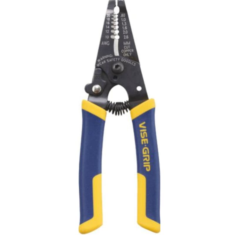 Irwin Vise-Grip Wire Stripper, 6in