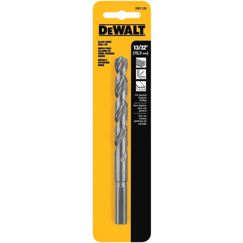 DeWalt Split Point Drill Bit, 13/32in