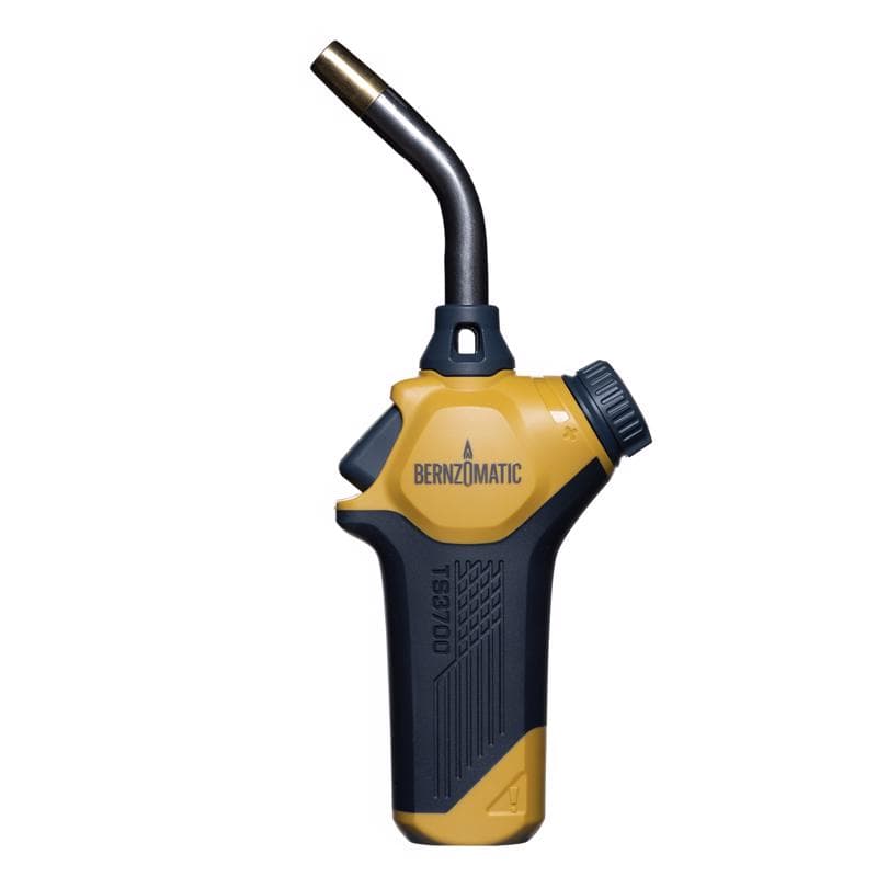 BernzOmatic Propane Torch Head, Black/Yellow