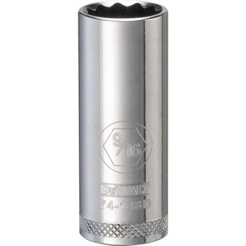 DeWalt Deep Socket, 9/16in 3/8in Drive