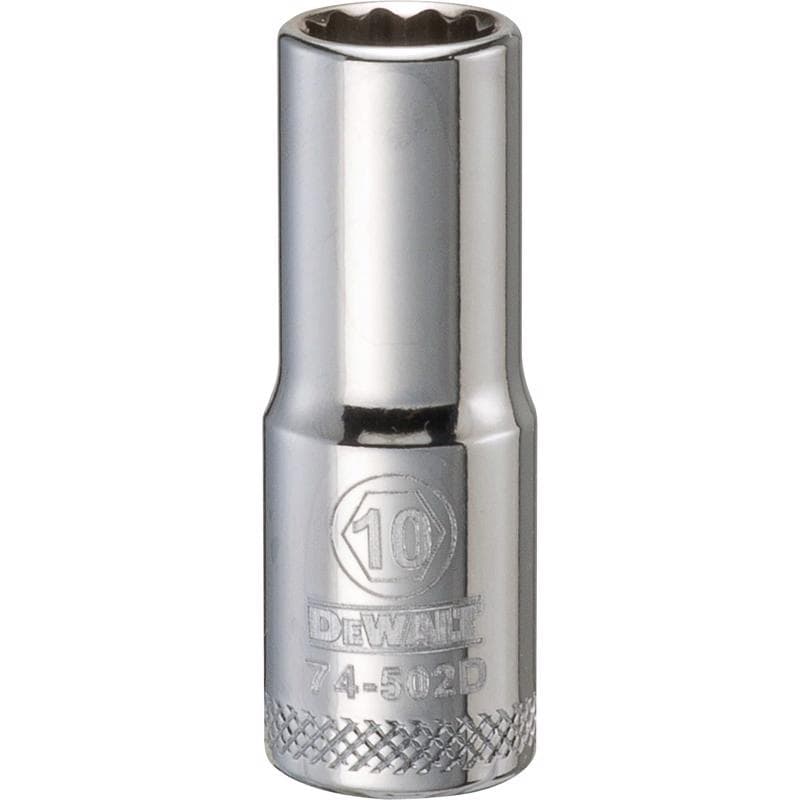 DeWalt Deep Socket, 10mm 3/8in Drive