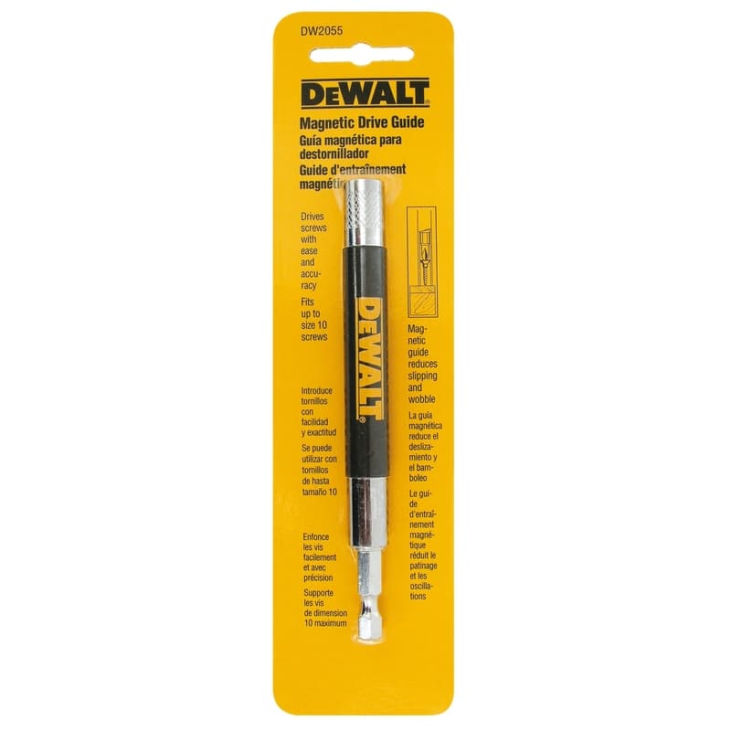 DeWalt Magnetic Drive Guide, 1/4in