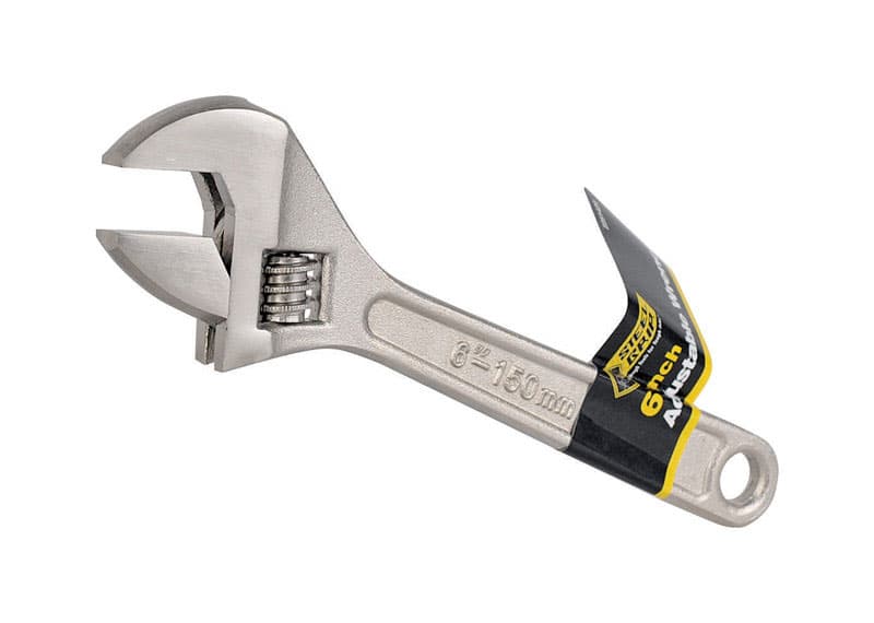 Adjustable Wrench, 6in
