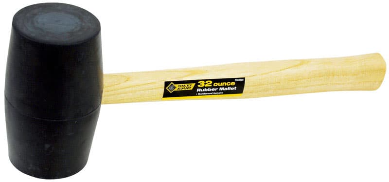 Rubber Mallet, 32oz