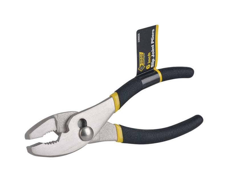 Slip Joint Pliers, 6in Soft Grip