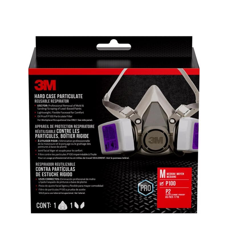3M Lead Paint Removal Respirator