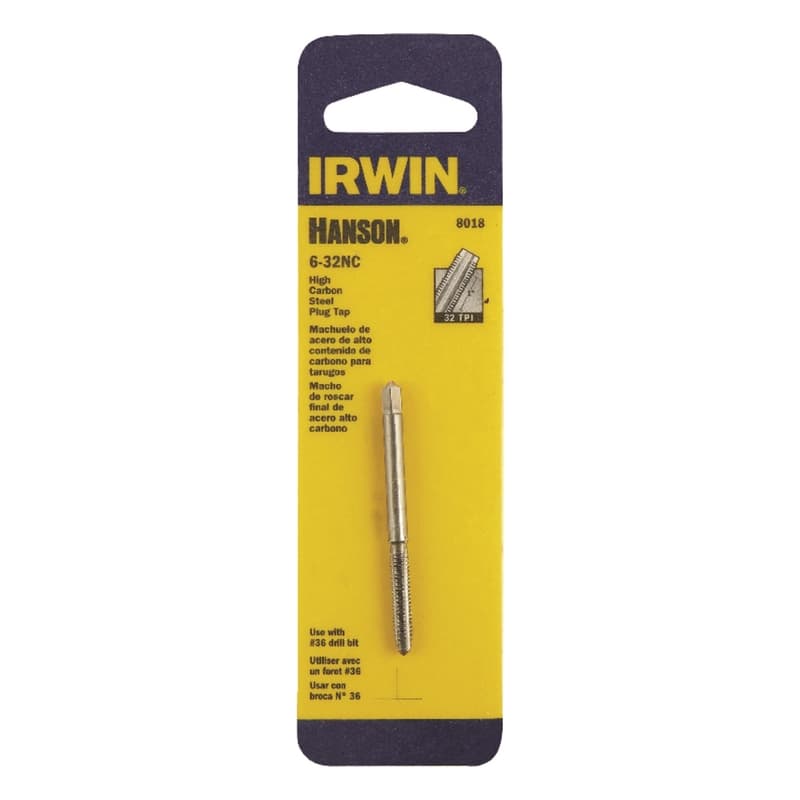 Irwin Hanson Tap, 6-32 NC