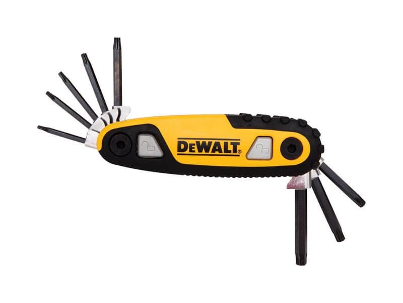DeWalt Folding Star Key Set, 8-Piece
