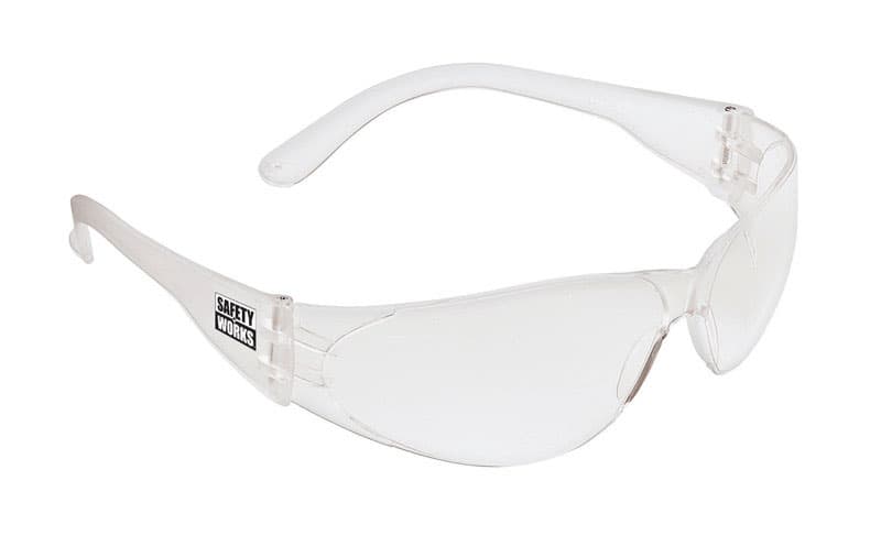 Checklite Safety Glasses, Clear
