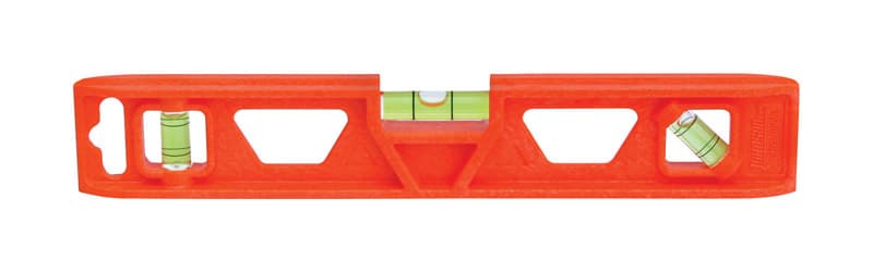 Johnson Plastic Torpedo Level, 9in