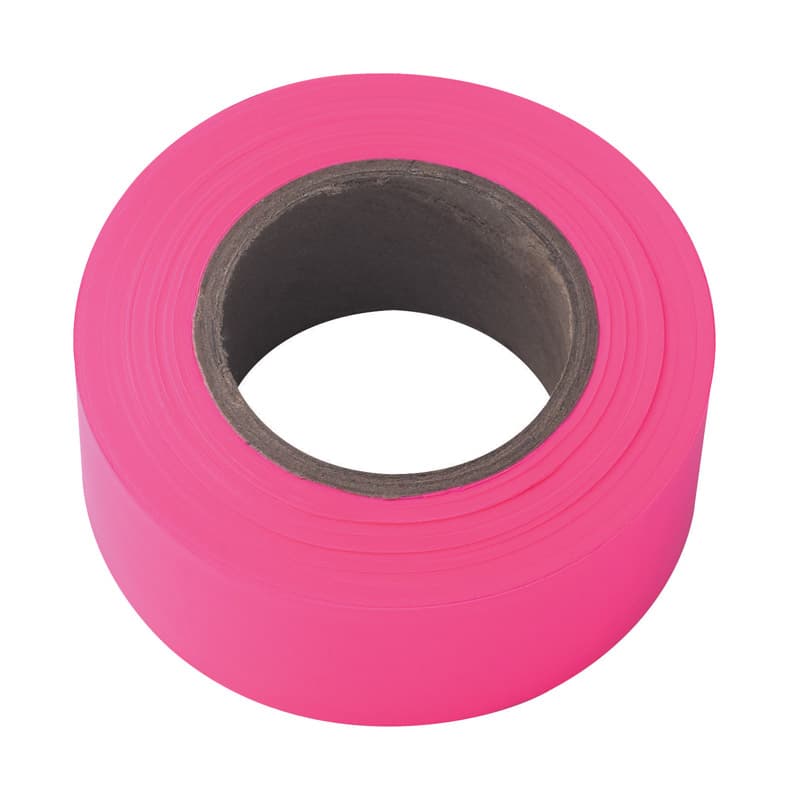 Flagging Tape, Pink, 150ft