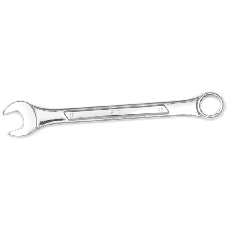 Combination Wrench, 12-Point, 18mm